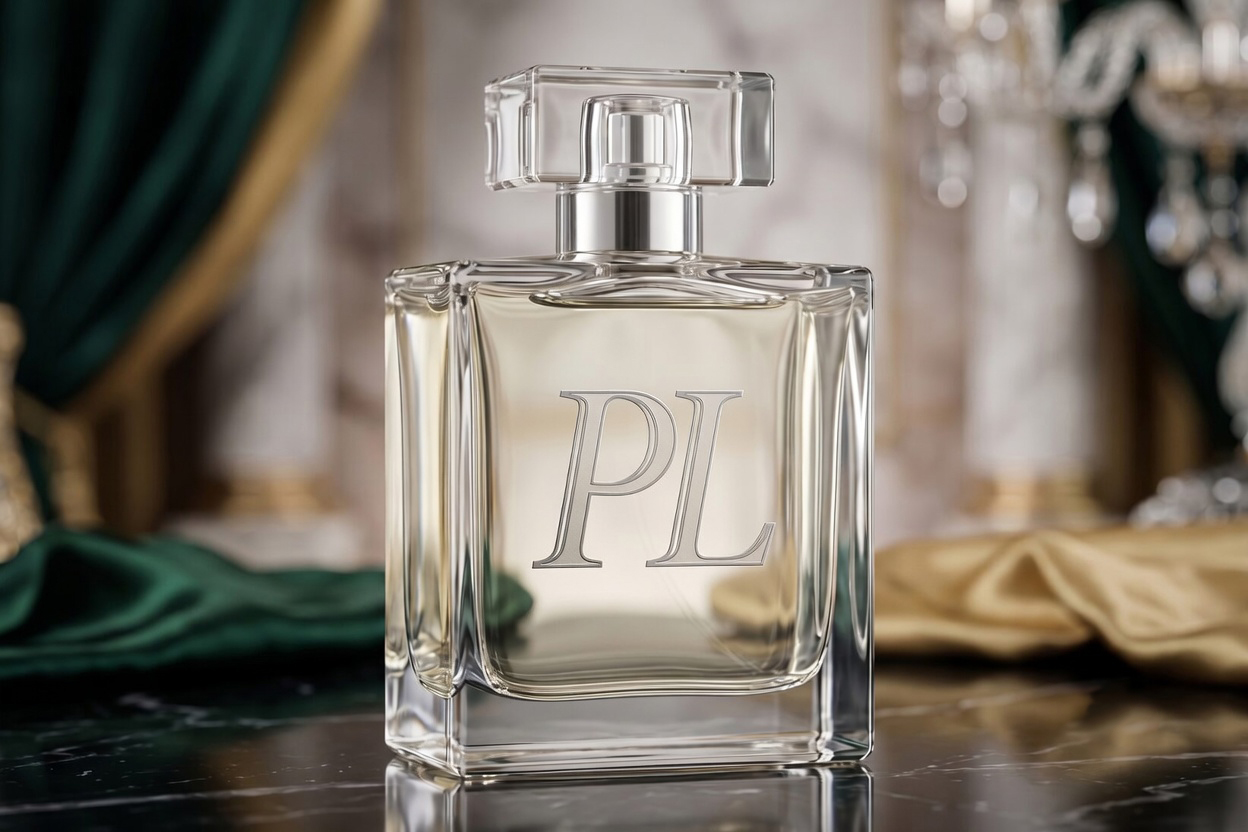 Ponce De Leon Fragrance Bottle Etching